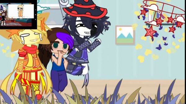 Девочка с помощью которой я узнала про @solnishko_tyan   Sanika спасибо за 105 подпищиков.