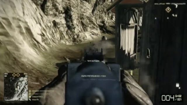 Battlefield Bad Company 2 - Плохой летчик 