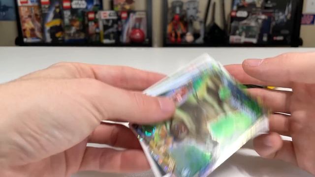 The RAREST LEGO Star Wars Trading Card!? (Series 1 Booster Box Opening) смотреть онлайн