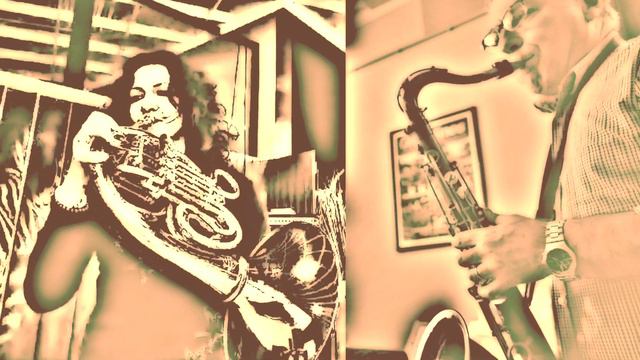 "PLANNING THE OUTCOME" (Duet for French Horn & Tenor Sax Composed by Ilio Volante) смотреть онлайн