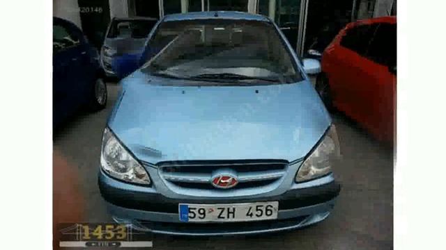 2008 Hyundai Getz 1.5 CRDi VGT - Walkaround and Specification смотреть онлайн