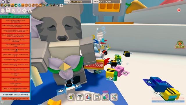 Секреты Beesmas 2 в Bee Swarm Simulator смотреть онлайн