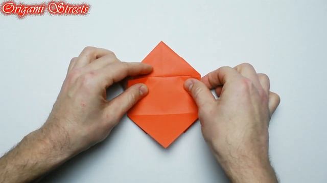 Как сделать крест из бумаги. Оригами крест смотреть онлайн