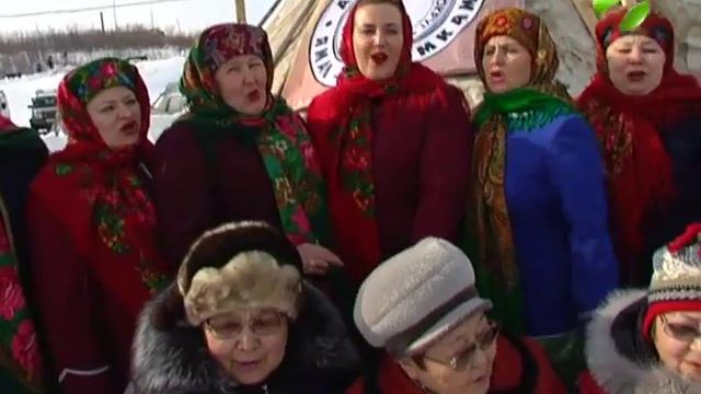 Завалинка собирает друзей "День Оленевода в Аксарке" 02 05 2016 смотреть онлайн
