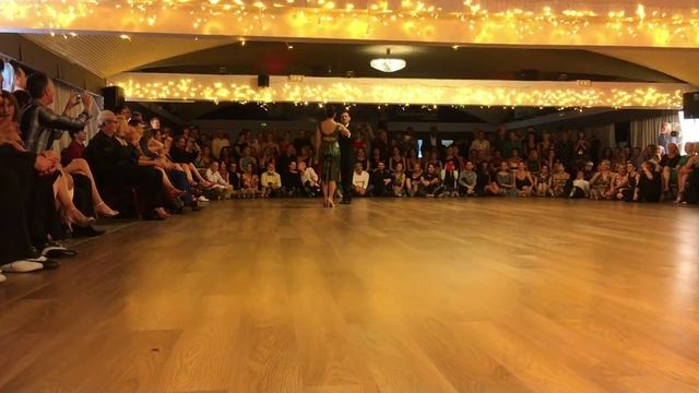 Neri Piliu & Yanina Quiñones - No hay tierra como la mia (Tango Festival Canary Islands 2018) смотреть онлайн