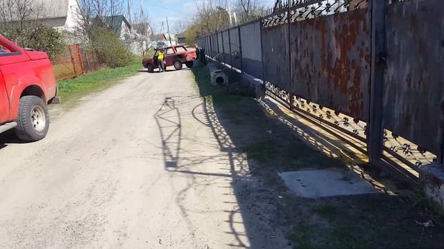 Переделка ЗАЗ 966 в электромобиль, можно сказать первый выезд) смотреть онлайн