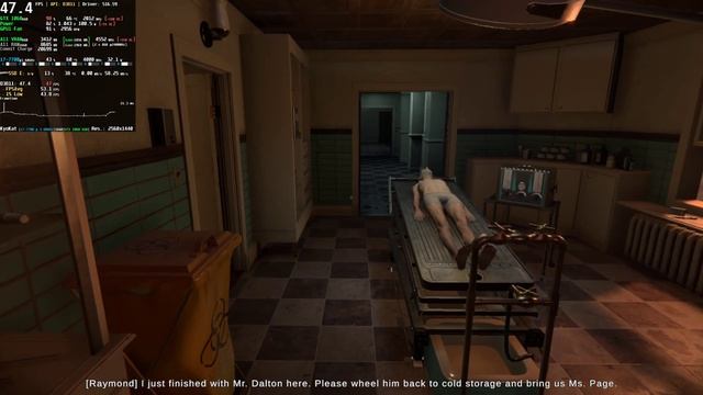 The Mortuary Assistant PC Gameplay | GTX 1060 Benchmark смотреть онлайн