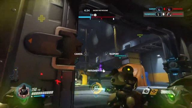 Reaper is an attack Glitch Overwatch (Game Giveaway Description below) смотреть онлайн