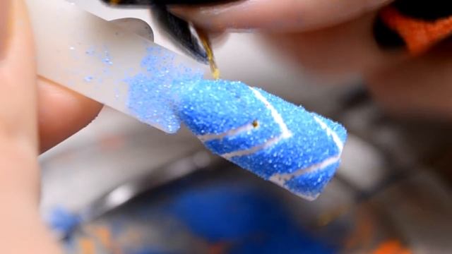 Меланж. Мармелад. Сахарный маникюр. Дизайн геометрия смотреть онлайн