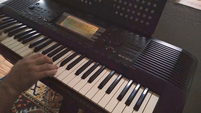 Demo Yamaha Psr 630 смотреть онлайн