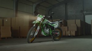 SPRMOTORS CrossRoad-3 - мощный и надежный кроссовый мотоцикл с ярким дизайном