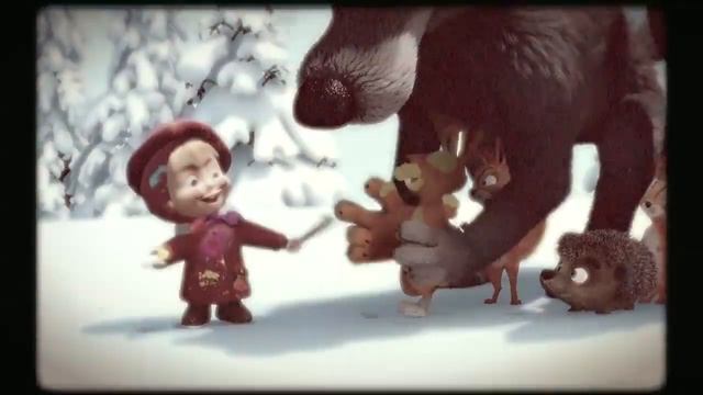 Hari Melukis Masha And The Bear Song смотреть онлайн