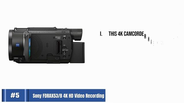 TOP 10 Best 4K Camcorder 2023 смотреть онлайн