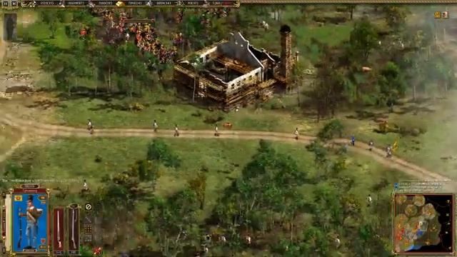 Первый Лан турнир по Казаки 2 Сетевая Игра 1vs1 смотреть онлайн