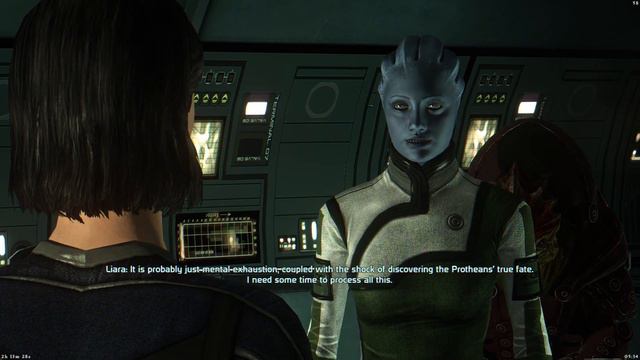 Mass Effect Playthrough (15) w/ MEUITM 2018 + ALOT of Textures (Saving Liara) смотреть онлайн