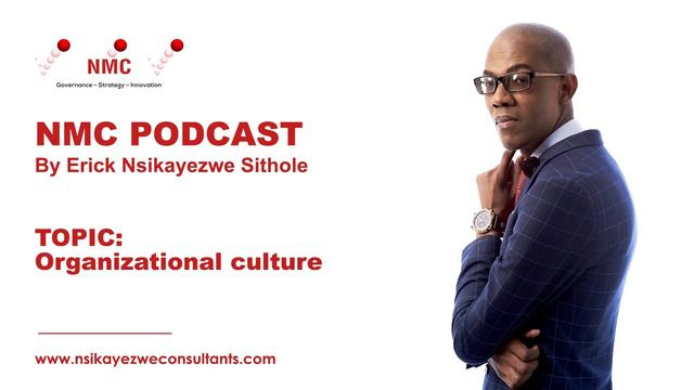 Organizational culture part 2 with NMC CEO Erick Nsikayezwe Sithole смотреть онлайн