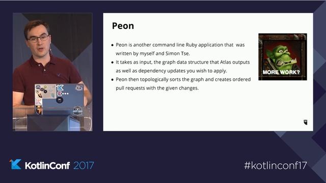 KotlinConf 2017 - Kickstarting Kotlin Culture: The Journey from Java to Kotlin by Neil Power смотреть онлайн