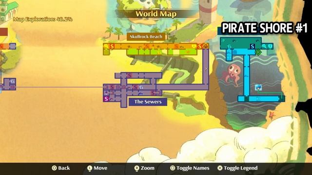 Monster Boy and the Cursed Kingdom - Coin Chest Locations смотреть онлайн
