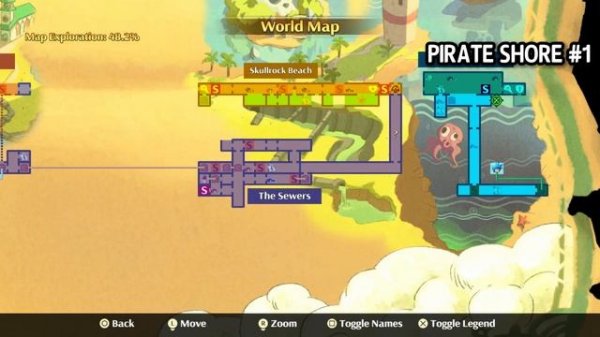 Monster Boy and the Cursed Kingdom - Coin Chest Locations