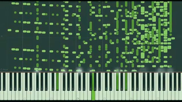 Caramella Girls - Caramelldansen MIDI | Caramelldansen Piano