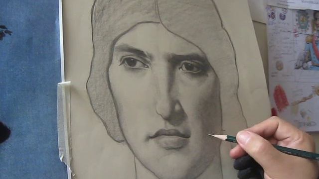 RETRATANDO EL PARECIDO Técnicas смотреть онлайн