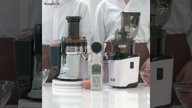 Kuvings Juicer REVO830 vs NJ9500 | Comparison of Tomato Juicing Noise ?? смотреть онлайн