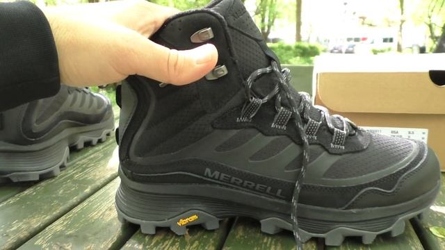 Merrell Moab Speed Thermo Mid WP (j066911)+ Primaloft.Top 3 Зимних ботинок от Merrell.
