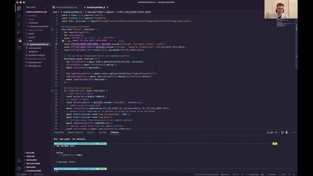 How to Integrate Tellor - Part 2 { Local Testing } смотреть онлайн