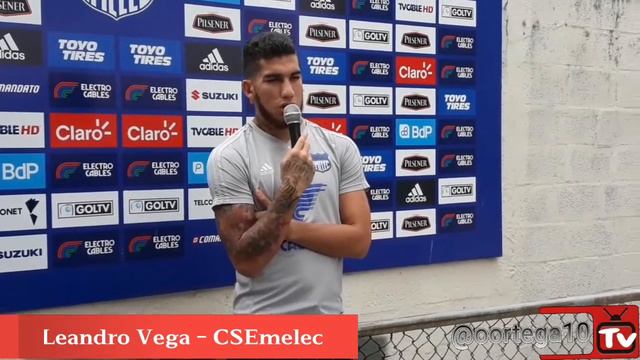 El defensa del CSE Leandro Vega habló sobre el partido del domingo ante U.Catolica смотреть онлайн