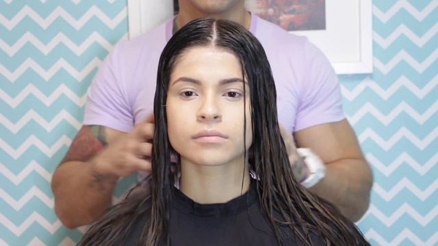 Como escurecer o Loiro!! Sem Correr o Risco de deixa-lo ''Verde"'.. смотреть онлайн