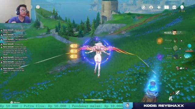 ?[LIVE] Cari Material Chevruse Biar Makin Gede "Buffnya" | Genshin Impact Indonesia смотреть онлайн