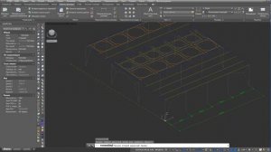 Tekla Structures Урок Вставка чертежа из Автокада 03