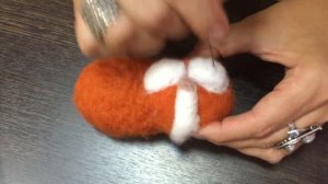 ПРОСТОЕ  ВАЛЯНИЕ  КОТИКА -- ШКОЛА  ФЕЛТИНГА Татьяны Шелиповой