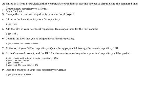 Bring a local folder to remote git repo (2 Solutions!!) смотреть онлайн