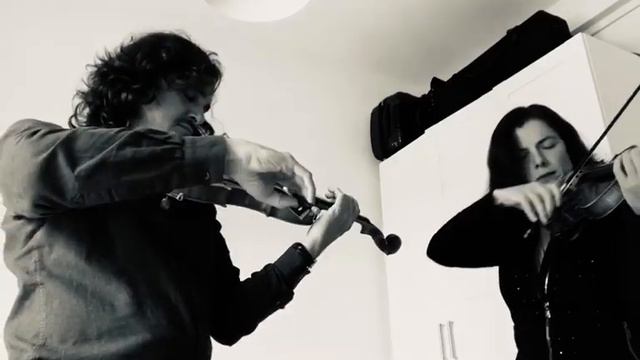 Tcha Limberger off stage, Скажите Почему, Liana Gourdjia violin, Tcha Limberger violin смотреть онлайн