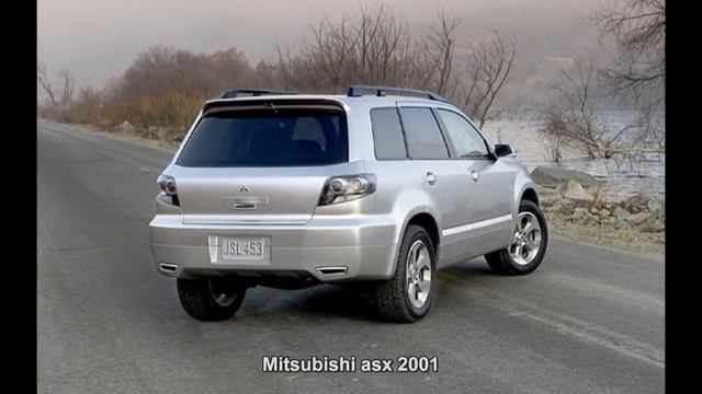 #1914. Mitsubishi asx 2001 (Prototype Car) смотреть онлайн