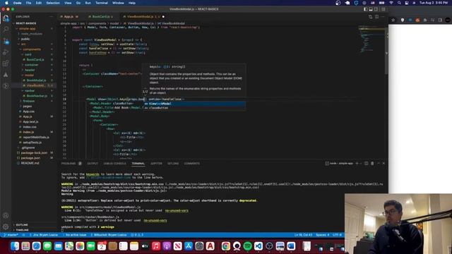 Create a React Modal using Bootstrap 5 - React Series #8 смотреть онлайн