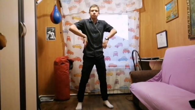 Танец под песню Strange-зависай/Dance to the song Strange-hang? смотреть онлайн