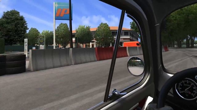 Assetto Corsa - Oculus Rift CV1 - Test Drive - Fiat Abarth 595 SS 1964 @LuccaRing смотреть онлайн