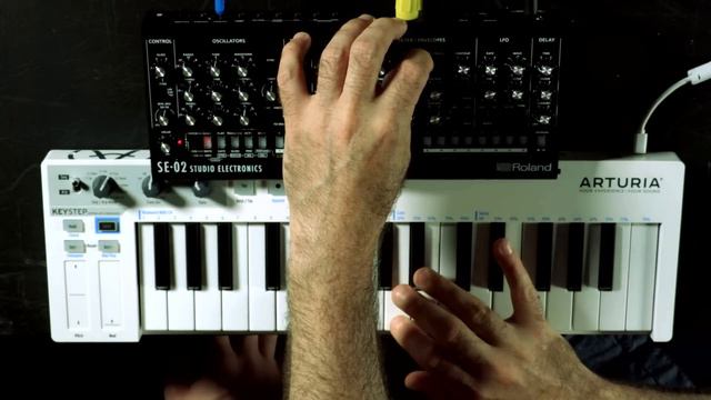 Skinnerbox reviews the Roland SE-02 смотреть онлайн