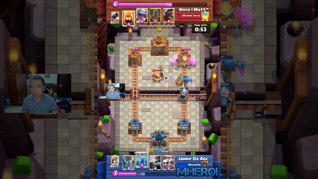 Lv16 SPARKY MORROR GIANT SKELETON DECK Clash Royale Janne Da Arc смотреть онлайн