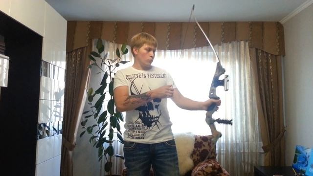 Обзор на лук INTERLOPER Олимпик хаки