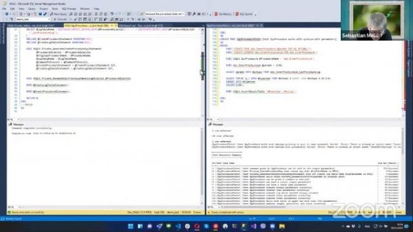tSQLt Live: Spying Procedure Synonyms, Episode 1