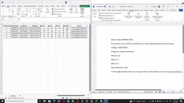 ¿Cómo generar documentos a partir de una lista de Excel automáticamente? смотреть онлайн