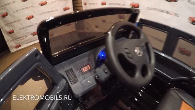 MERCEDES-BENZ G55 черный обзор смотреть онлайн