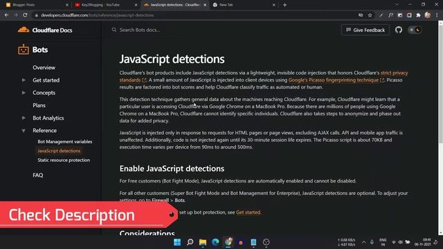 How to Prevent Invalid Bot traffic in website using cloudflare смотреть онлайн