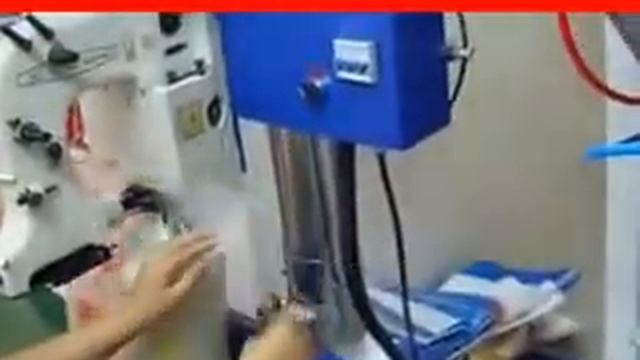 Полуавтоматическая упаковочная машина. смотреть онлайн