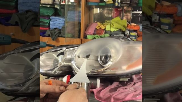 Восстановление фар Jaguar XF. Detailing Pushkino смотреть онлайн