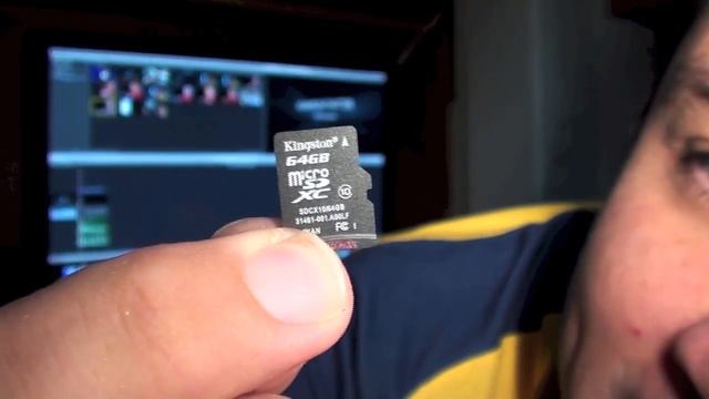 MICRO SD 64GB KINGSTON UNBOXING смотреть онлайн