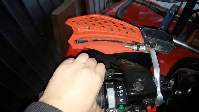 Рычаг блокировки пред. дифа и защита рук PowerMad смотреть онлайн